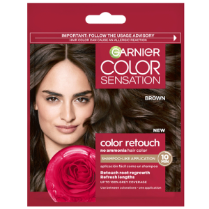 GARNIER-color sensation retouch-brown
