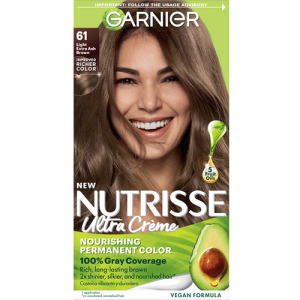 GARNIER-Light Ash Extra Brown Cream Color
