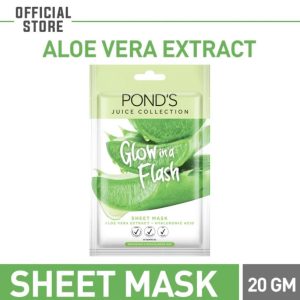 Ponds Aloe Vera Extract Sheet Mask