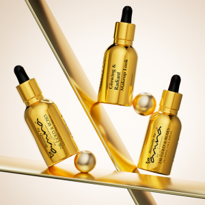BBA By Suleman 24K Gold & Roses Glowing Face Serum 15ml