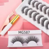 MG587 3D Mink Style False Eyelashes