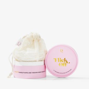 The Quick Flick Reusable Makeup Remover Pads