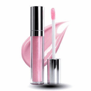 Hydrating non-sticky light up lip gloss